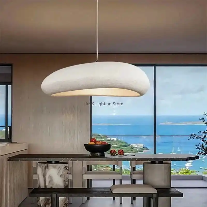 Suspension LED design pour salon, cuisine, île et bar café: ambiance Loft et déco maison