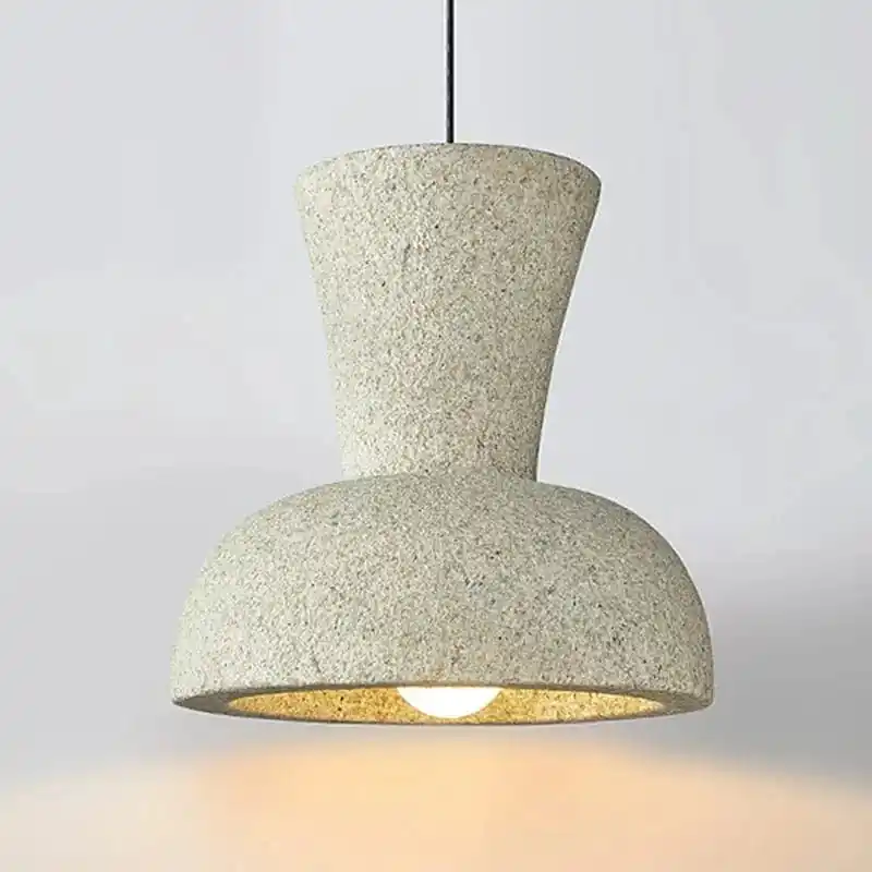 Suspension Japonaise en Pierre pour Chambre, Salle à Manger et Bureau