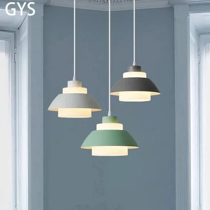 Suspension LED pour chambre à coucher SmartHome