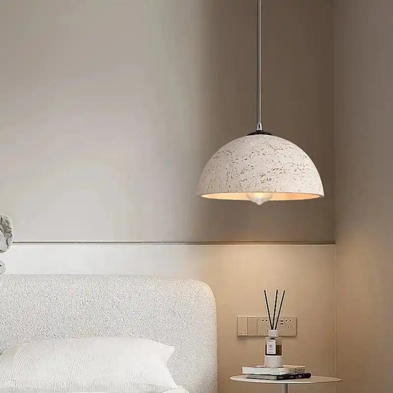 Suspension Nordique Style Épuré E27 Led pour Salle à Manger Rétro Loft Décoration Maison