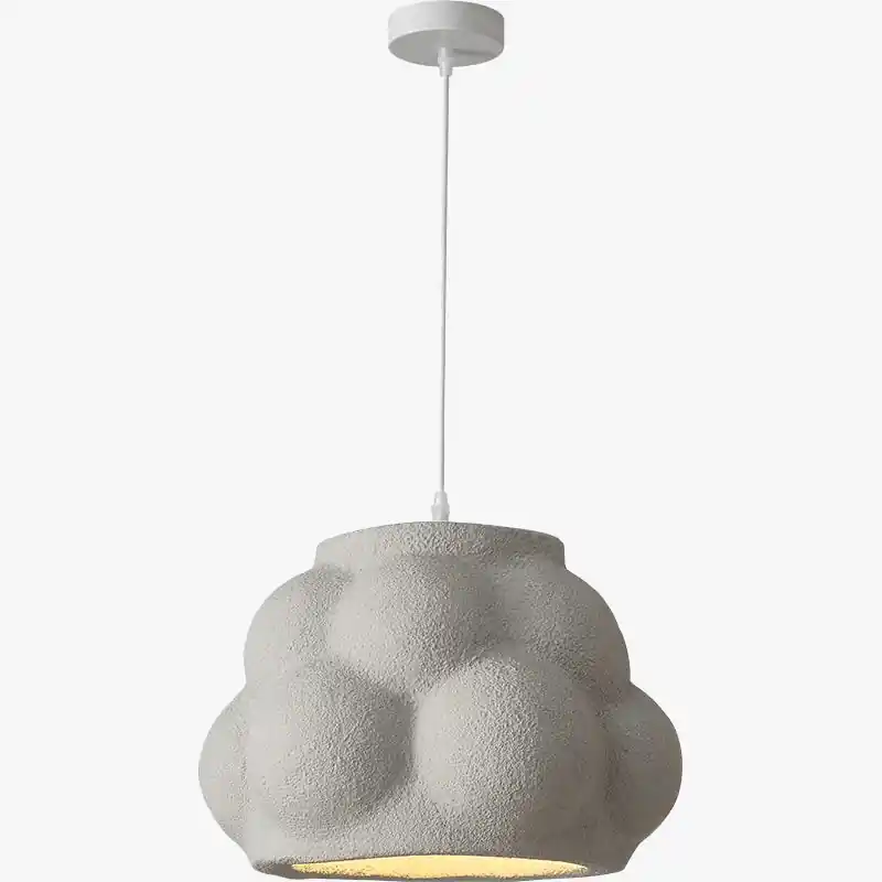 Suspension luminaire LED blanc