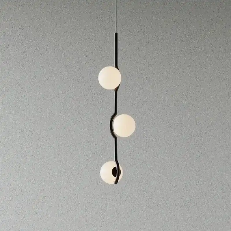 Suspension LED design minimaliste pour un style moderne dans votre salle à manger, salon ou cuisine