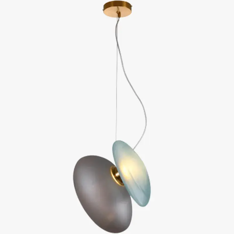 Suspension LED en verre premium