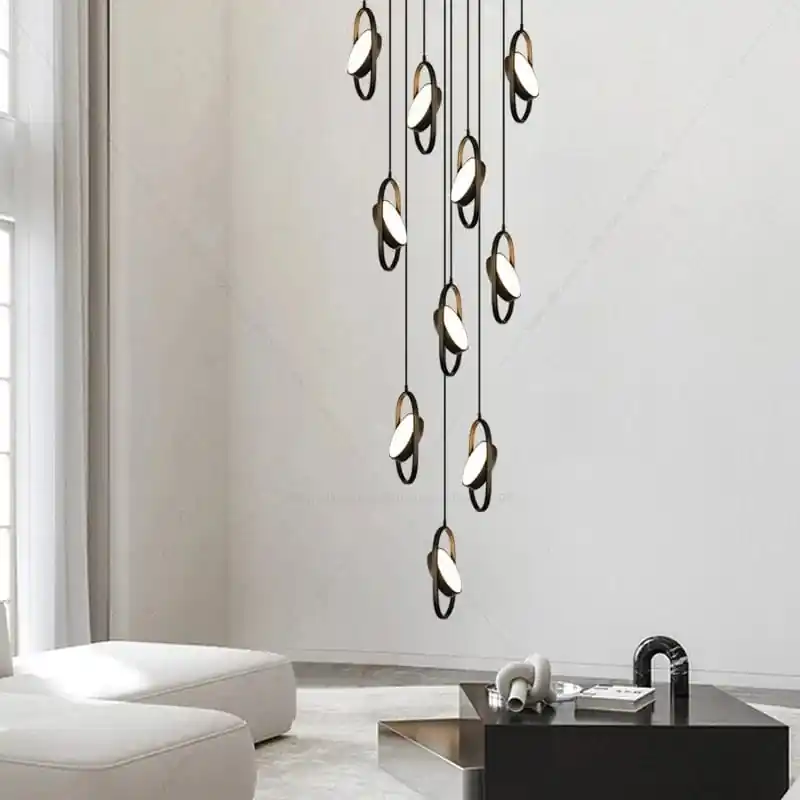 Suspension moderne au design unique