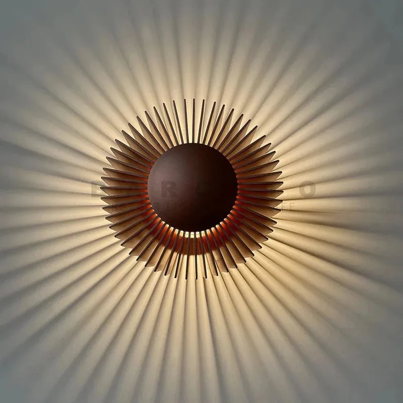Applique murale LED chic et contemporaine