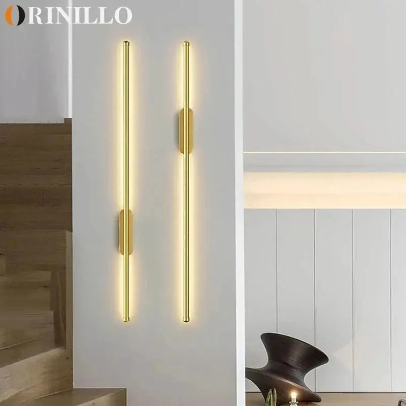 Applique murale LED Longue Bande, Style Moderne
