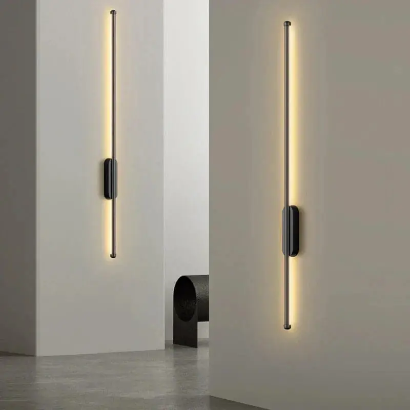 Applique murale LED \\"Luxury Gold Noir\\"