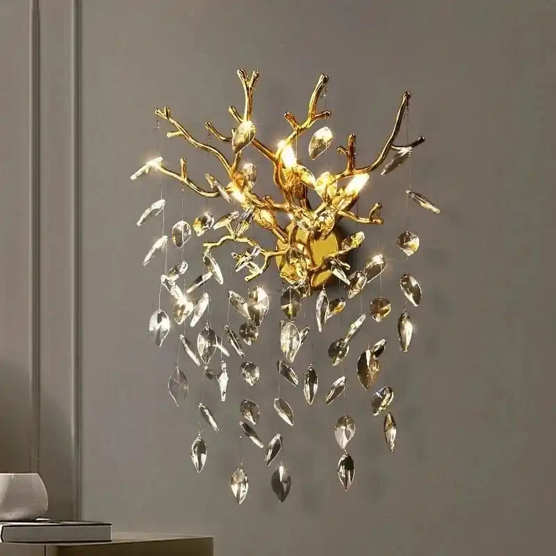 Applique murale LED Crystal Glow