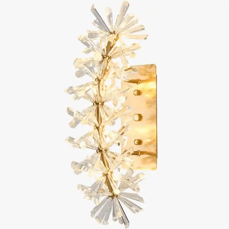 Applique murale LED en cristal |Applique Design moderne