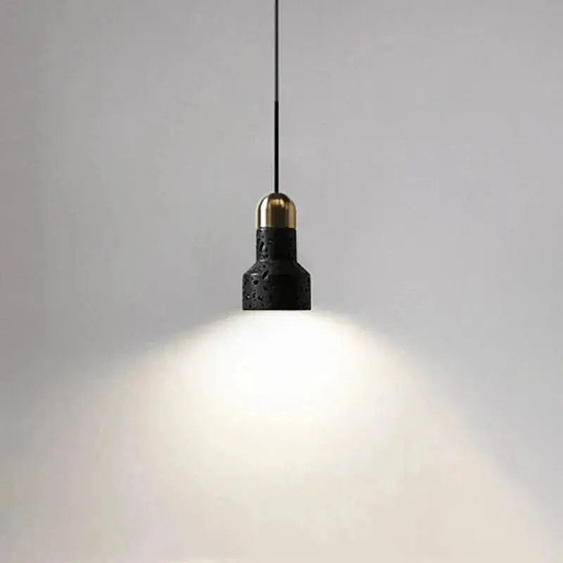 Suspension en pierre galactique