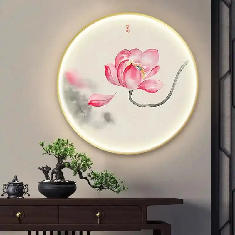 Applique murale chinoise haut de gamme