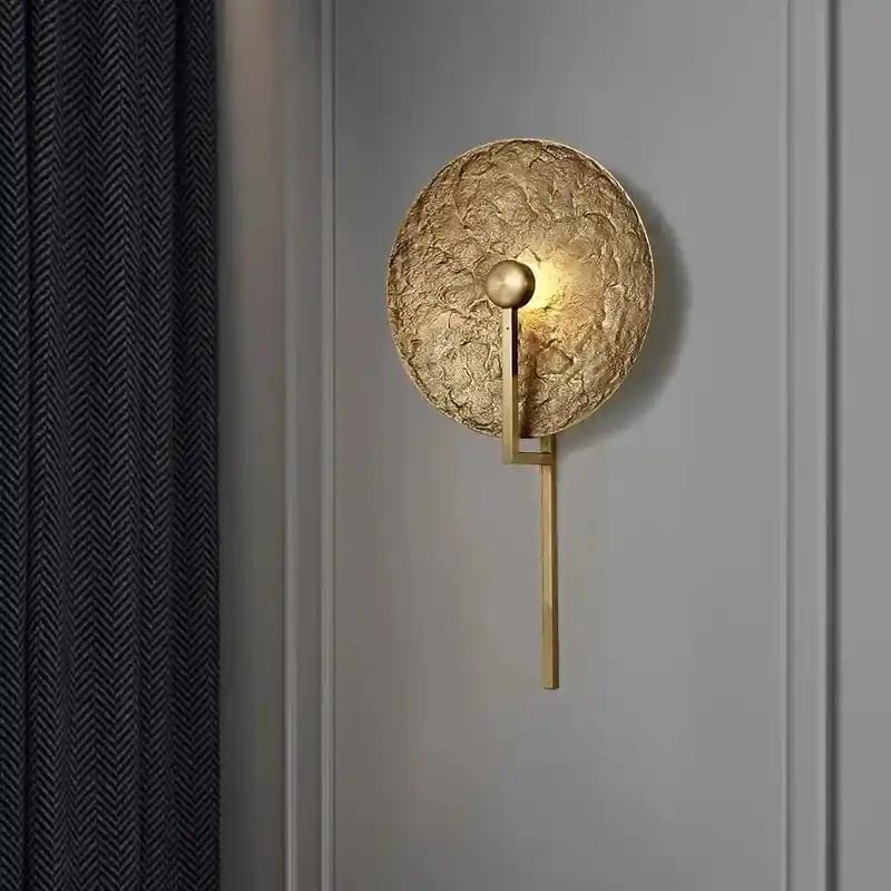 Applique murale en cuivre - Design post-moderne