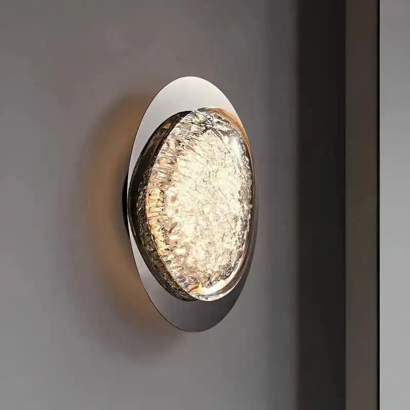 Applique murale italienne de luxe minimaliste contemporaine