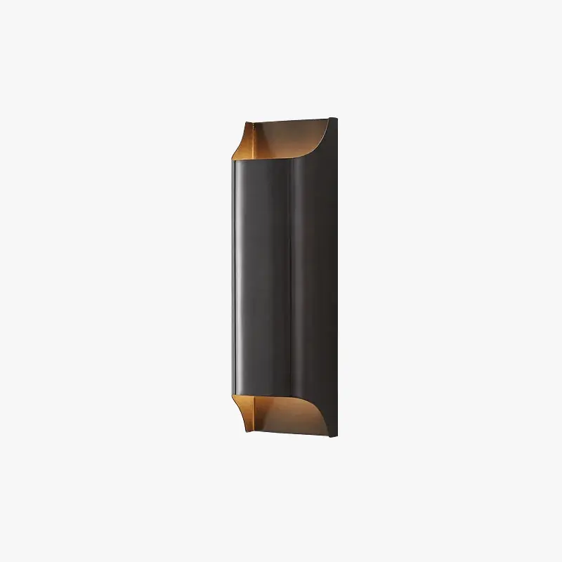 Applique murale LED en laiton au design contemporain