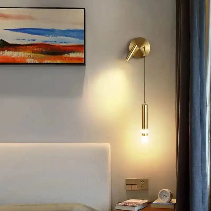 Applique murale LED Double Head nordique - Réglable