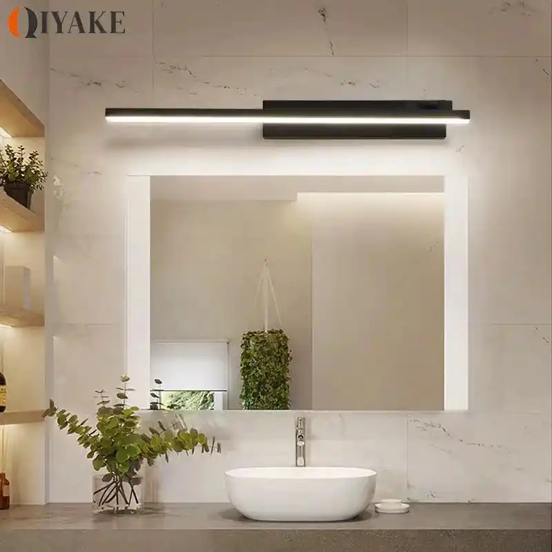 Applique murale LED design pour salle de bain