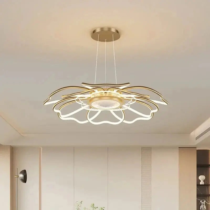 Suspension LED au design moderne - Éclairage innovant