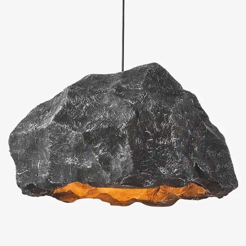 Wabi Sabi Design - Suspension LED Chic pour Chambre Minimaliste