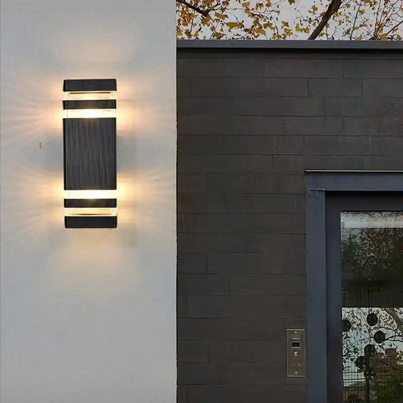 Applique murale d'extérieur LED étanche - Lumières Lumina