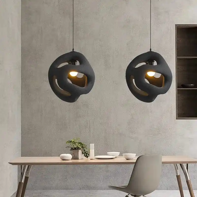 Suspension Wabi-sabi Design Style - Luxe Intérieur LED