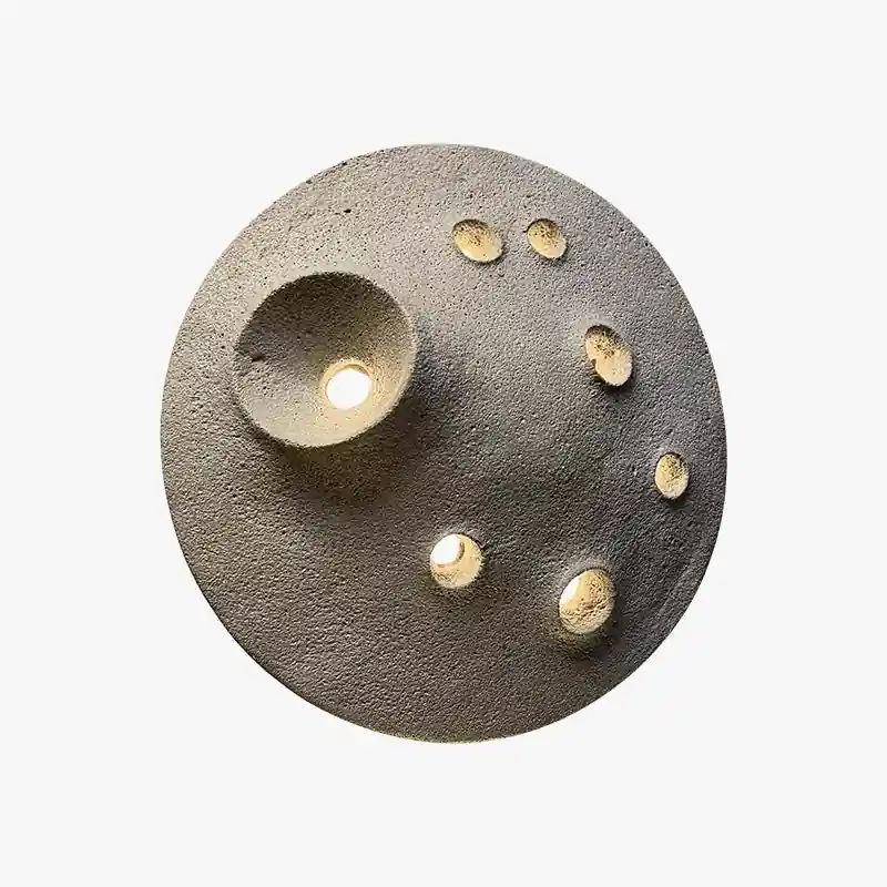 Applique murale LED imperméable moderne Wabi Sabi Pro