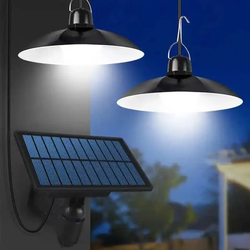Suspension Solaire Drag 1\\/1 Drag 2 Led avec Télécommande - Idéal pour le Camping et le Jardin