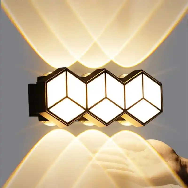 Applique murale LED imperméable - Éclairage mural extérieur et intérieur