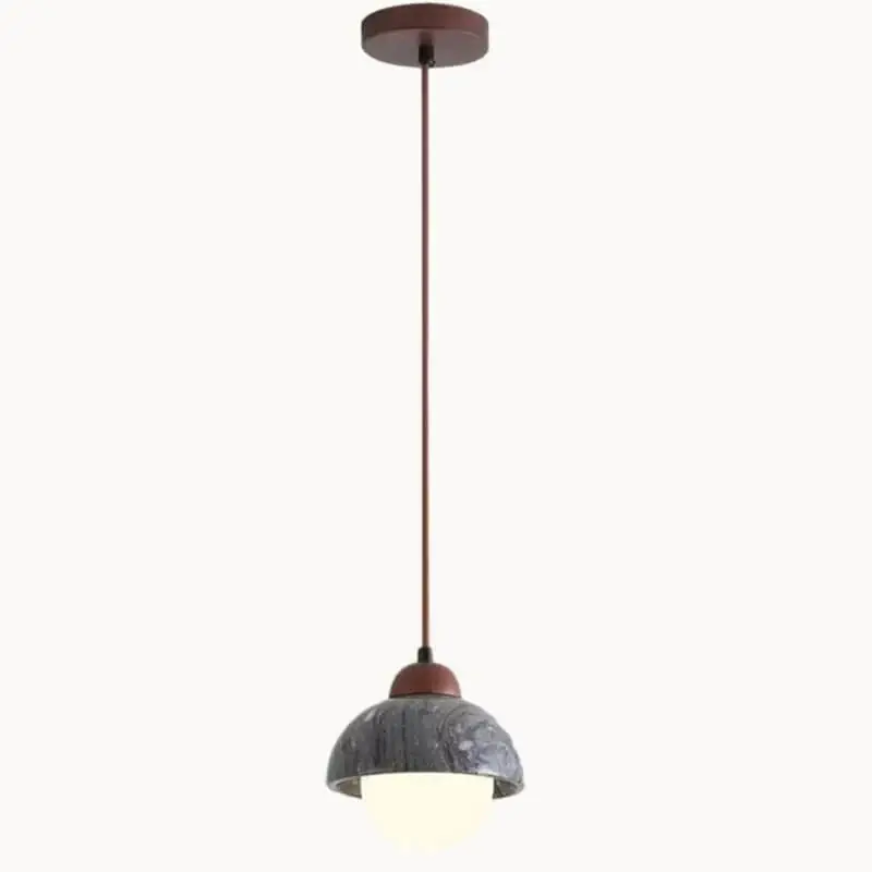Suspension StoneGrey - Design Moderne en Pierre Naturelle