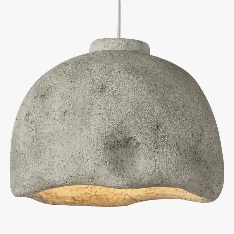 Suspension japonaise Wabi-sabi pour une ambiance nordique moderne