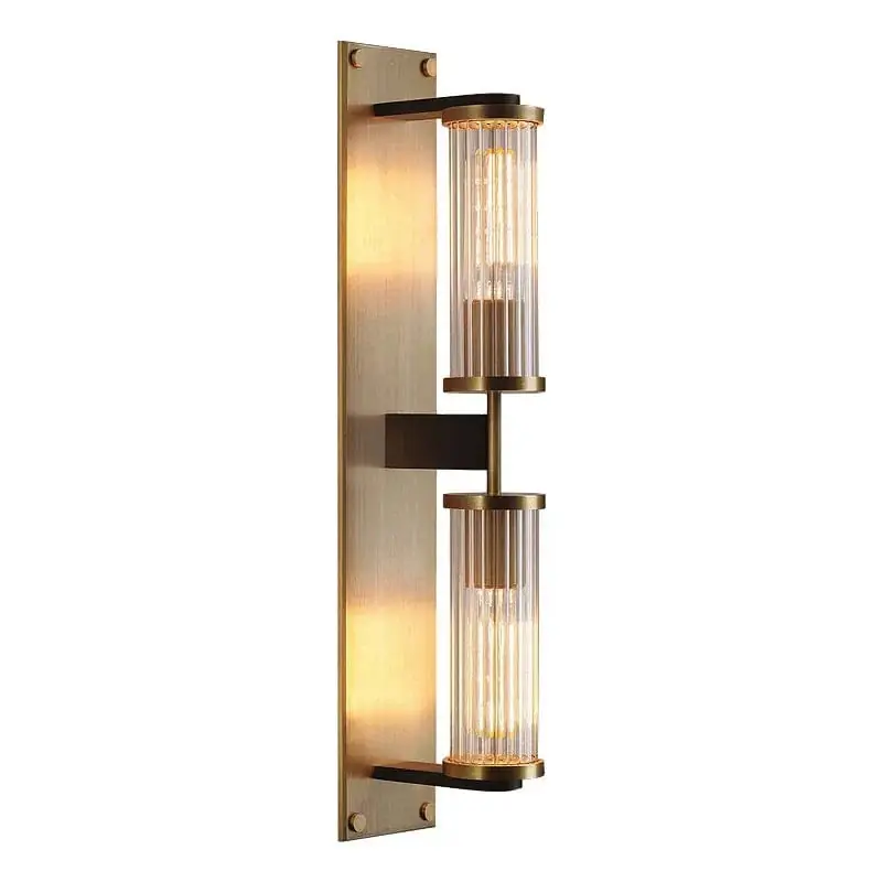 Applique murale LED minimaliste américaine de luxe, style post-moderne