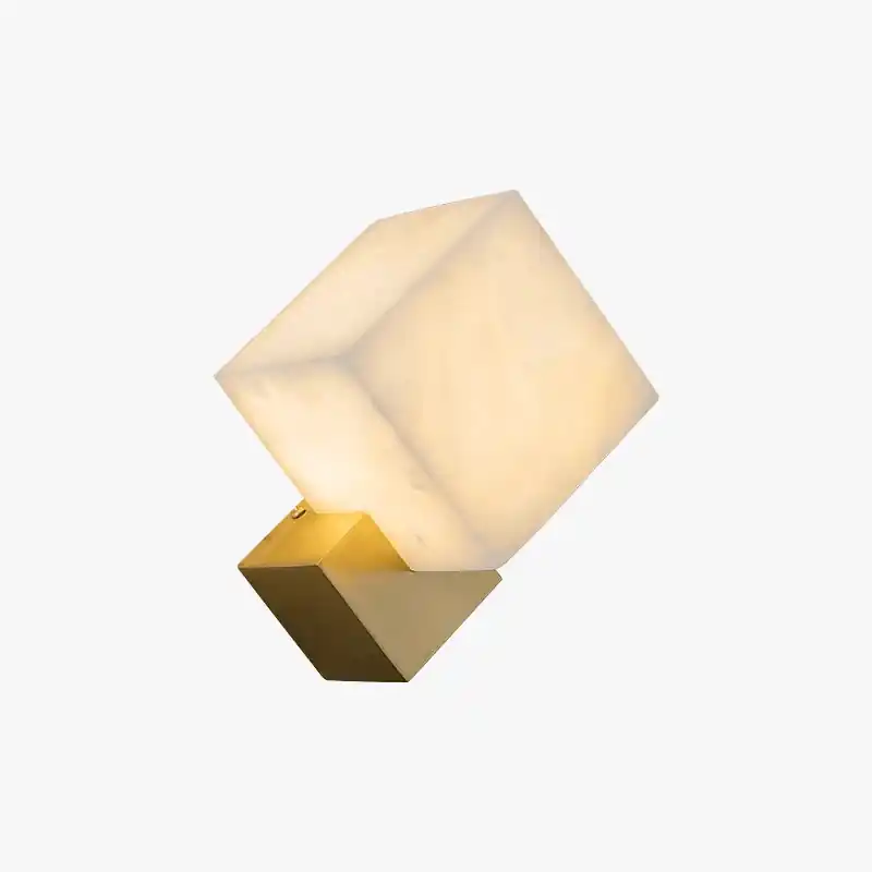 Applique murale de luxe en jade avec Luminaires LED modernes - Décoration intérieure haut de gamme