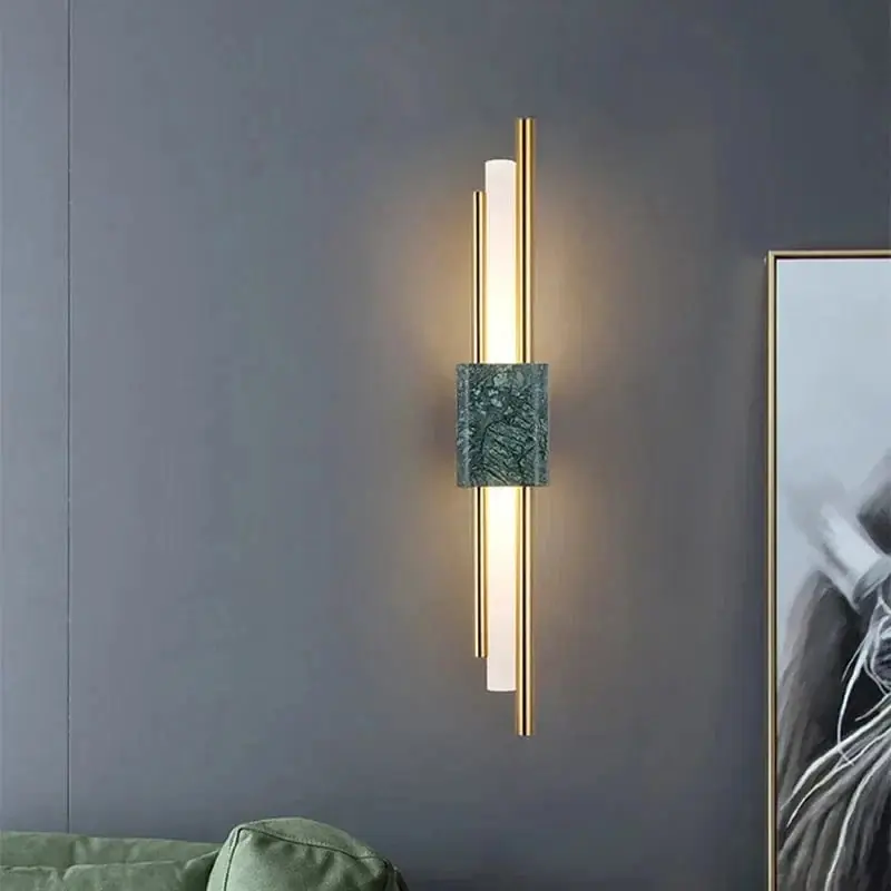 Applique murale LED en marbre - Collection Modernité