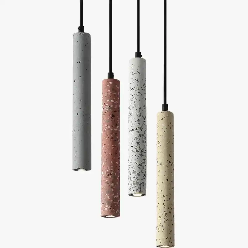 Suspension moderne Longue Bande - Tube Design