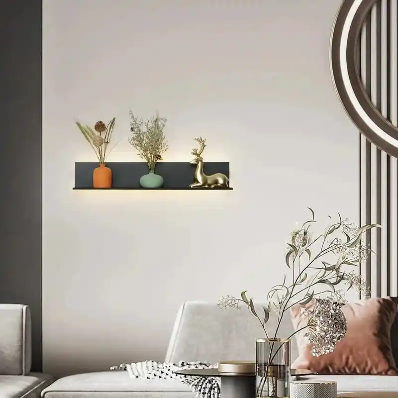 Applique murale LED design pour éclairage intérieur de salon, chevet, allée, balcon, étagère et couloir - Lustres de maison avec livraison directe