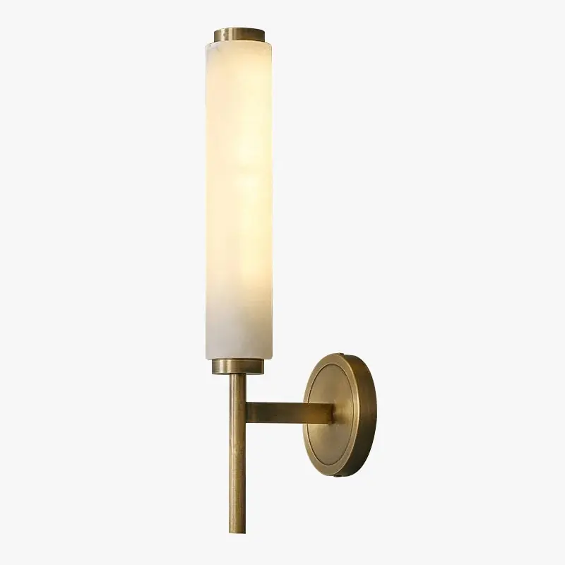 Applique murale LED en marbre de luxe