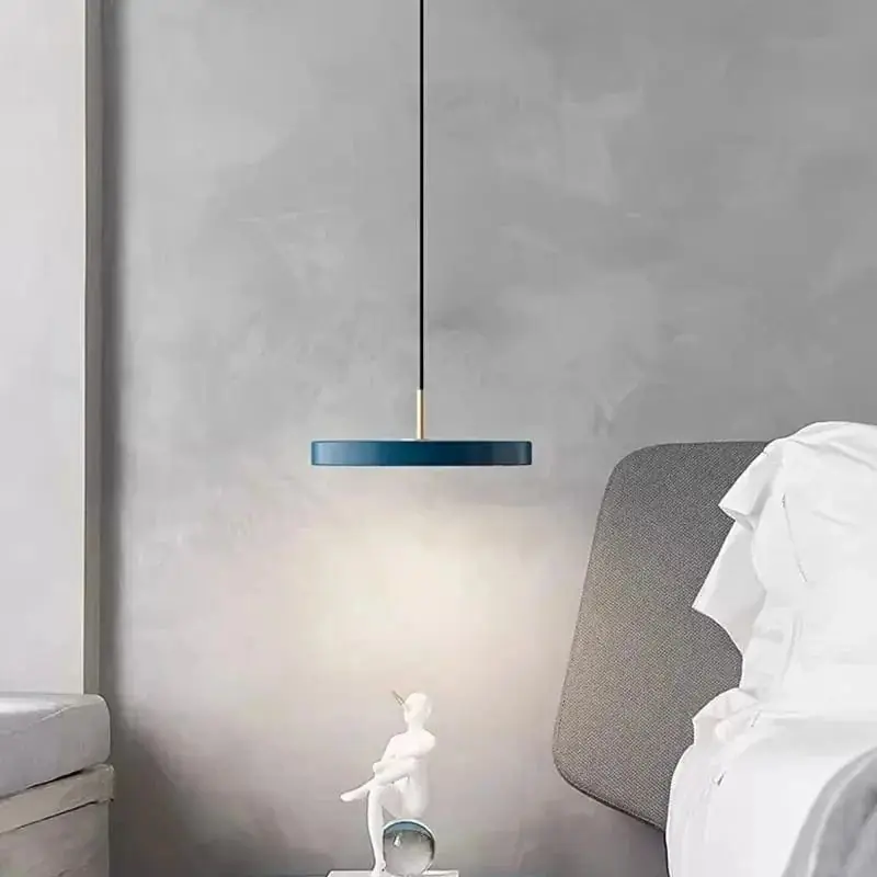 Suspension LED moderne \\"Lumina Disk\\"