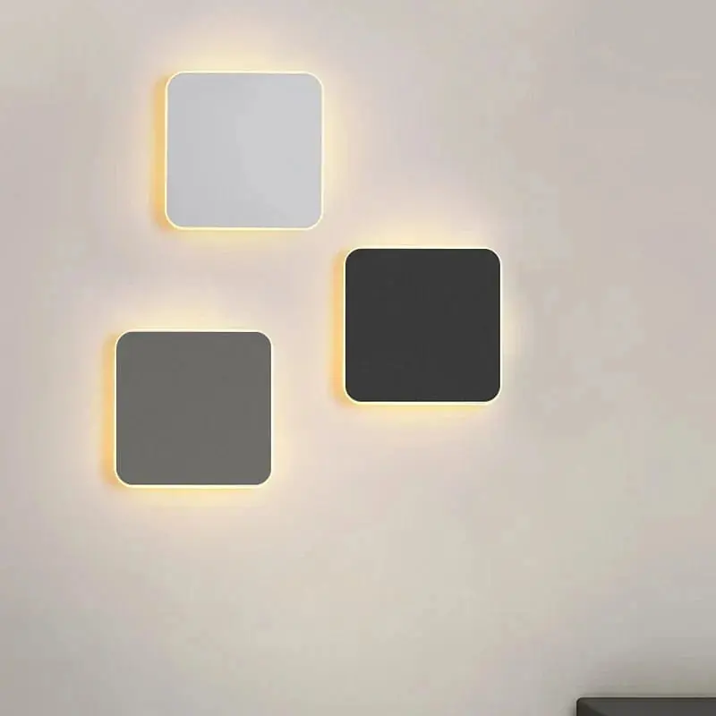 Applique murale LED avec interrupteur tactile - Éclairage modernisé pour votre intérieur