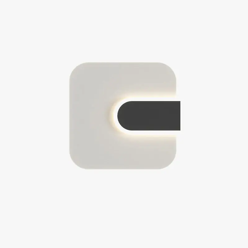 Applique murale créative pour chambre : lampe de chevet moderne 2023 - Salon LED Loft déco