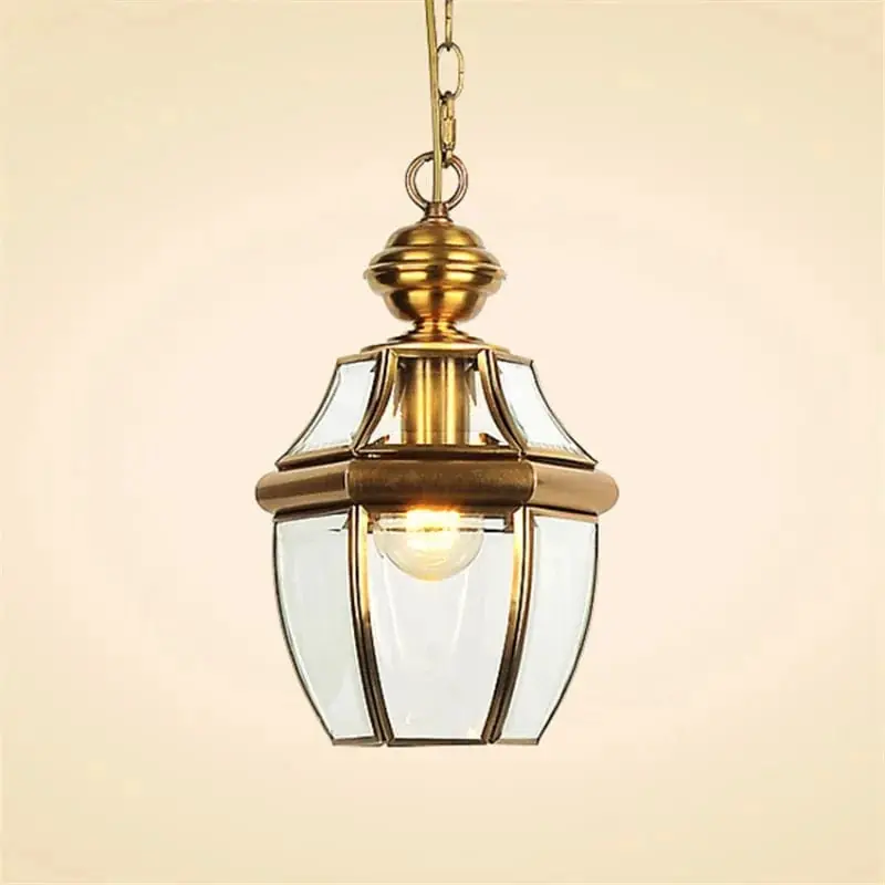 Suspension LED Vintage pour balcon contemporain
