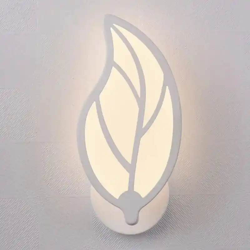 Applique murale LED Feuille Nordique Moderne
