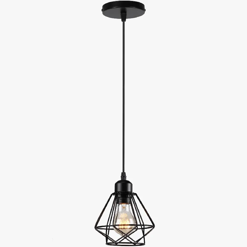 Suspension Nordique LED Spoutnik - Éclairage Luxe - E27 ampoule incluse