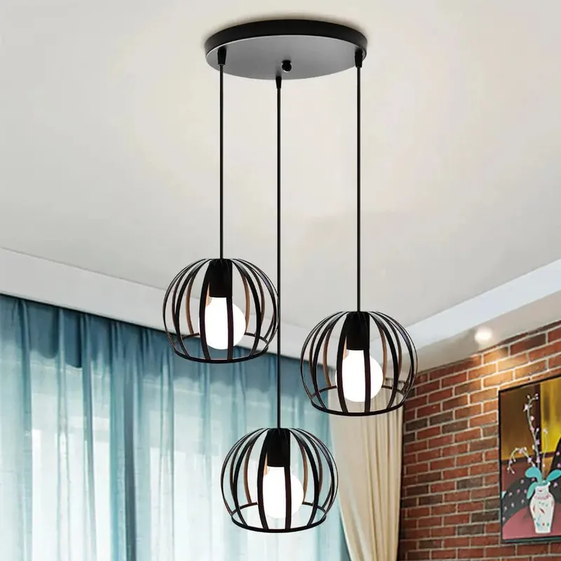 Suspension moderne LED pour décor intérieur de maison
