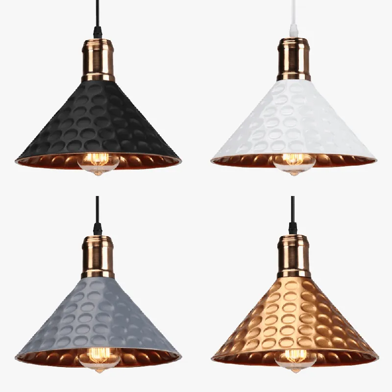 Suspension Vintage Loft Rétro Lustre Moderne E27 Industriel Luminaire Luminaire Salon Décor Maison