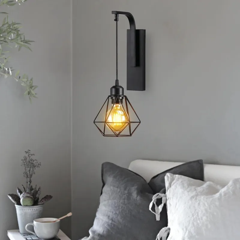 Applique murale industrielle Vintage Supreme