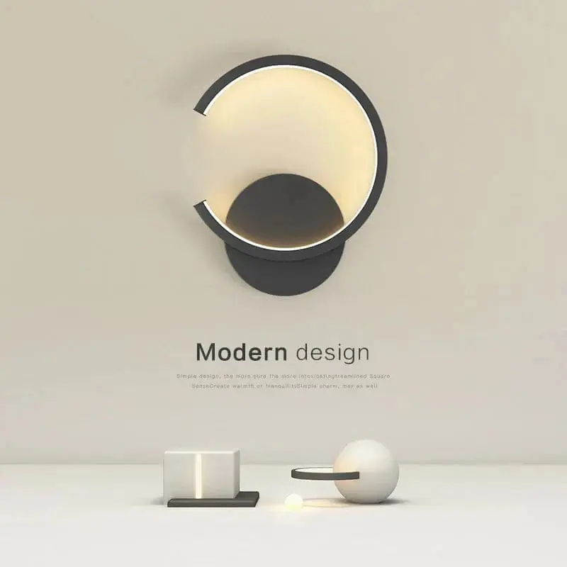 Applique murale LED design