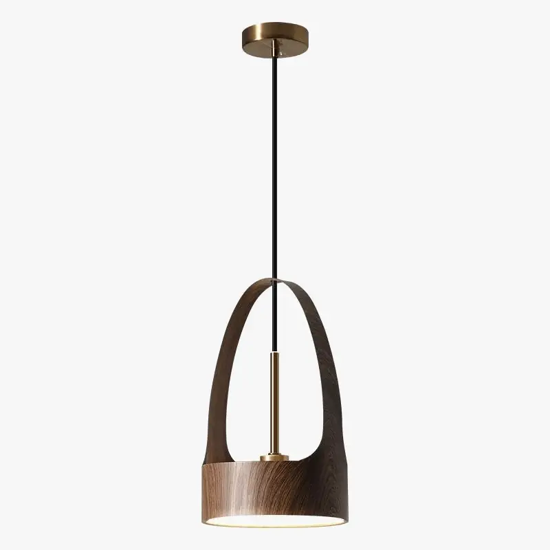 Suspension LED nordique moderne