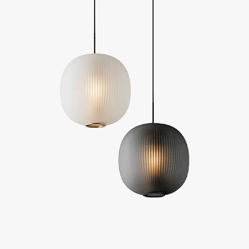 Suspension Led « Bubble Glass » au Design post-moderne