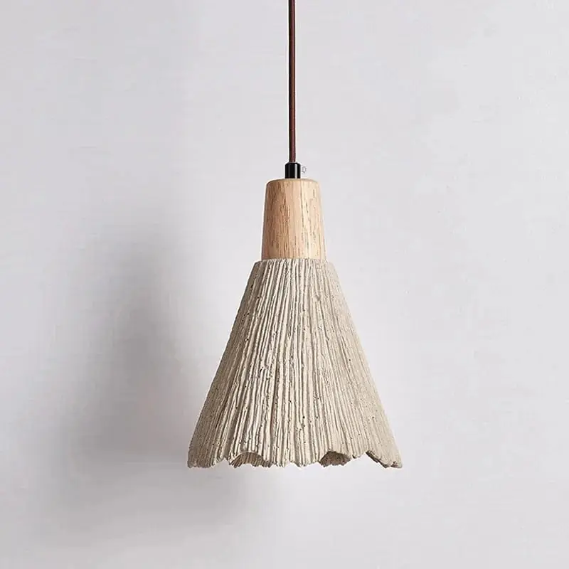 Suspension Japonais Wabi Sabi - lumières nordique minimaliste Led