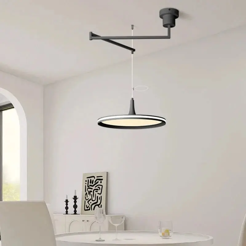 Suspension Moderne LED - Lumières Éclairage Intérieur Décor À La Maison - Bras Réglable