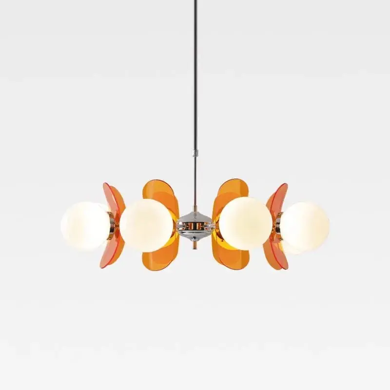 Suspension vintage - collection style rétro